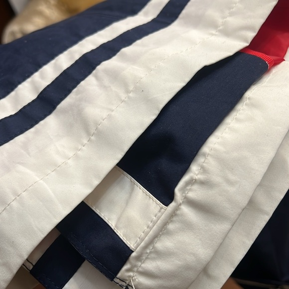 Tommy Hilfiger Rain Coat Navy Blue stylish coat size small - Picture 12 of 12